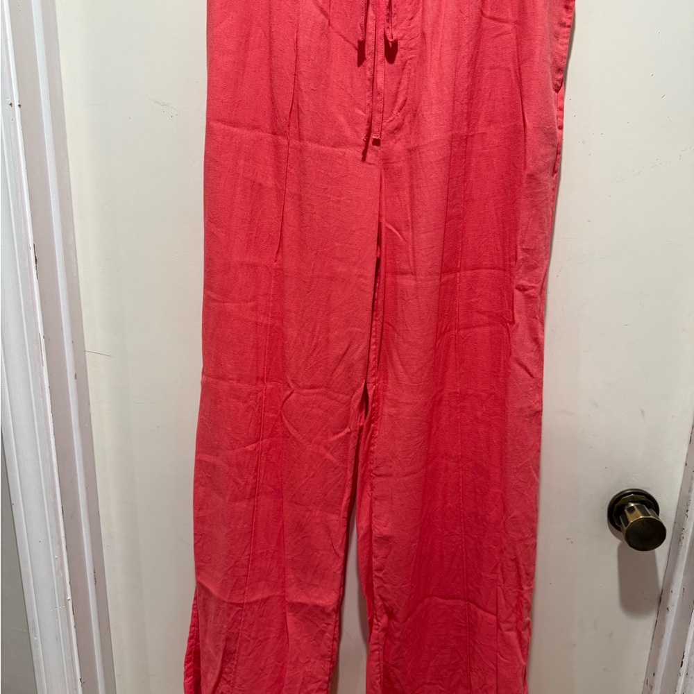 a new day Pink Wide Leg Jumpsuit